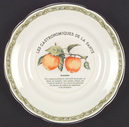 Les Gastronomiques De La Sante by Faiencerie De Gien