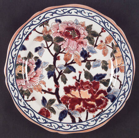 Pivoines by Faiencerie De Gien