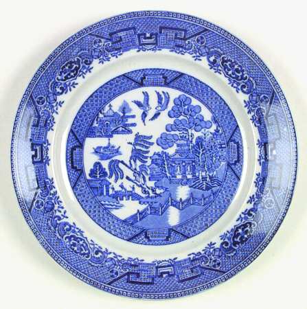 Willow Blue by Globe Pottery (England)