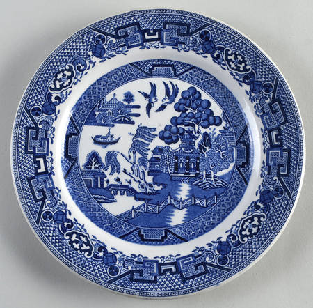 Willow (Restaurant) by Globe Pottery (England)