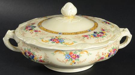 Grindley The Beatrice Round Covered Vegetable