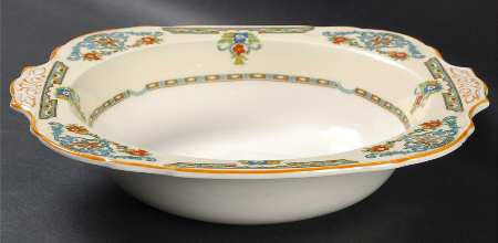Grindley The Charmian 9" Round Vegetable Bowl