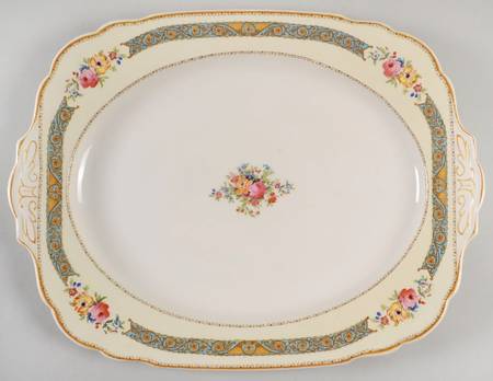 Grindley The Charmian 16" Oval Serving Platter