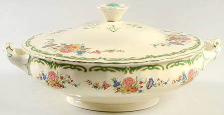 Grindley The Elsa Round Covered Vegetable