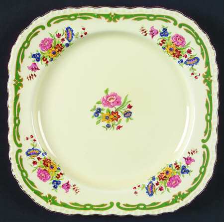 Grindley The Elsa Square Salad Plate