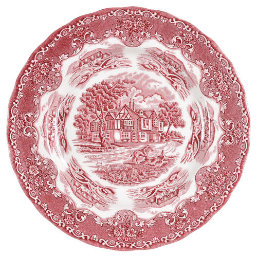 English Country Inns Pink by Grindley