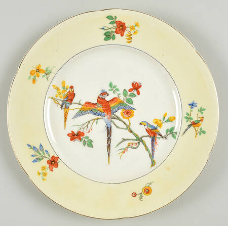 Grindley The Gay Macaw Luncheon Plate