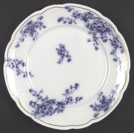 Marechal Neil (Flow Blue, Gold) by Grindley