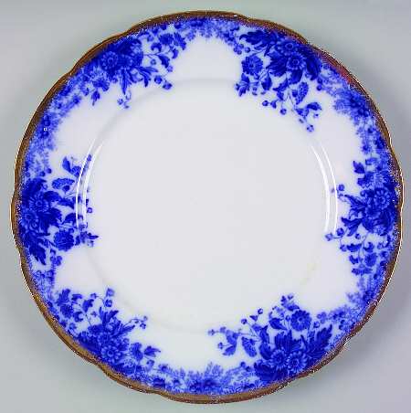 Marguerite (Flow Blue) by Grindley