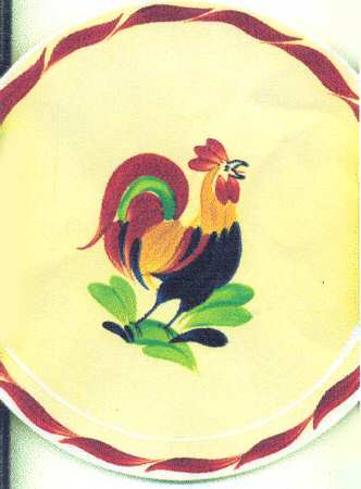 Chantecler by Faiencerie De Gien
