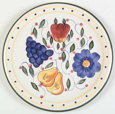 Mediterranean Garden (With Flowers) by Gibson Designs