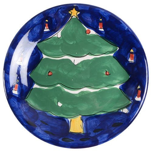 Festive Blue Tree by Gibson Designs