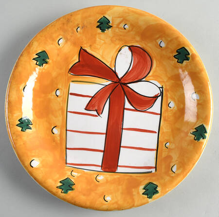 Festive Yellow Gift by Gibson Designs