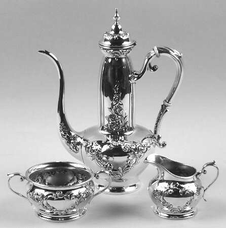 1638 (Sterling, Hollowware) by Gorham Silver