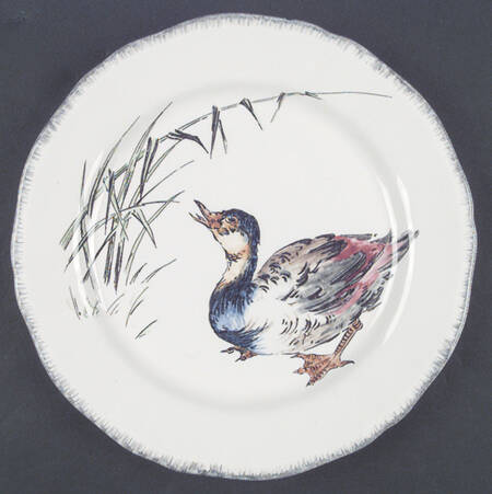 Les Grands Oiseaux by Faiencerie De Gien