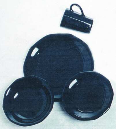 Ten Sided Black by Gibson Designs