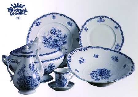 Giardino Blue by Ginori 1735