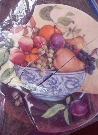 Godinger Chinese Bowl Salad Plate