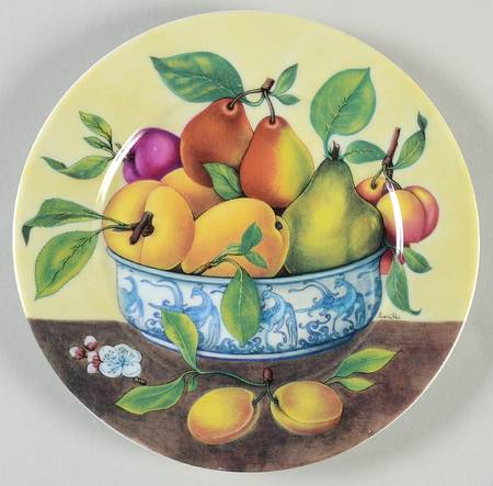 Godinger Chinese Bowl Salad Plate