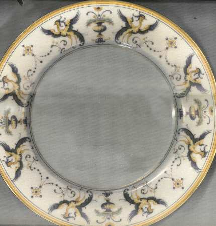Maiolica by Ginori 1735