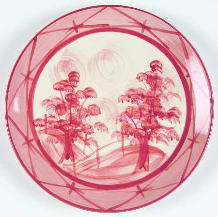 Toile Red by Gail Pittman