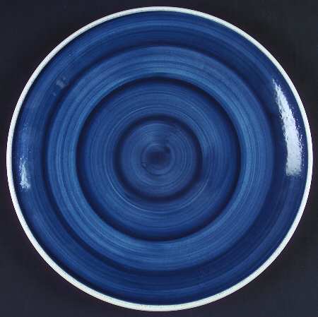 Duets Dark Blue by Gail Pittman