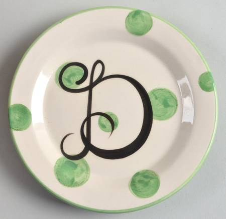 Monogram Green by Gail Pittman