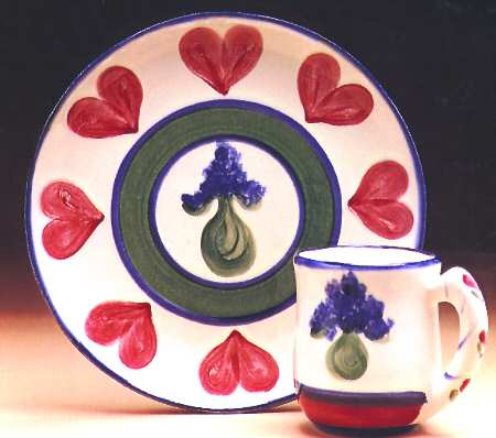 Hearts And Flowers by Gail Pittman