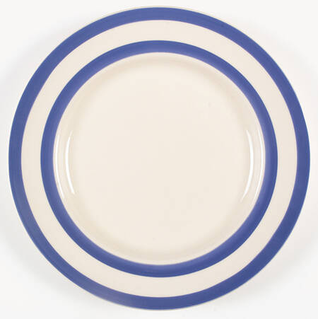 Cornish Blue Cream (Target Stamp) by T G Green (England)