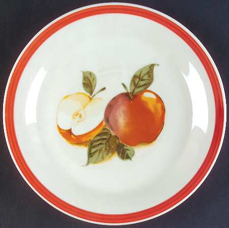Apple Slice by Gibson Designs
