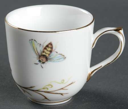 Godinger Jardin Flat Demitasse Cup