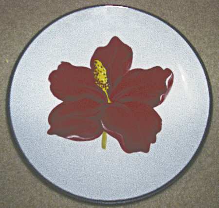 ZODIAC PINK HIBISCUS by Gibson Designs
