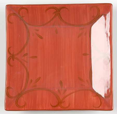 Gail Pittman Earth Square Salad Plate