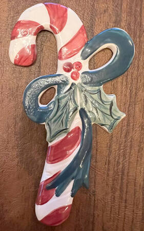 Christmas Trimmings by Gail Pittman