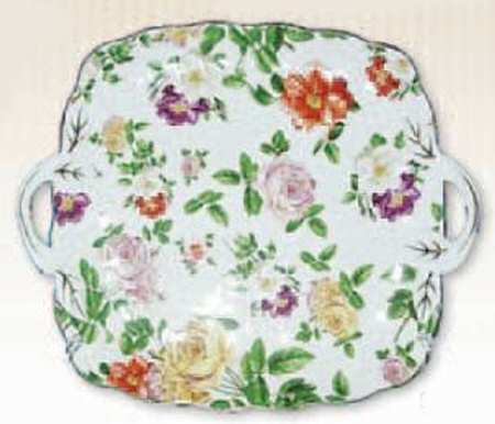 Chintz White by Godinger