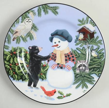 Woodland Friends by Gibson Designs
