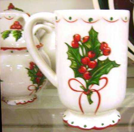 Holly Berries by Global Design Connections
