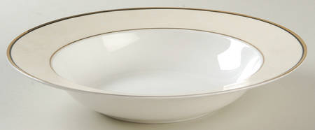 Godinger Embrace Large Rim Soup Bowl