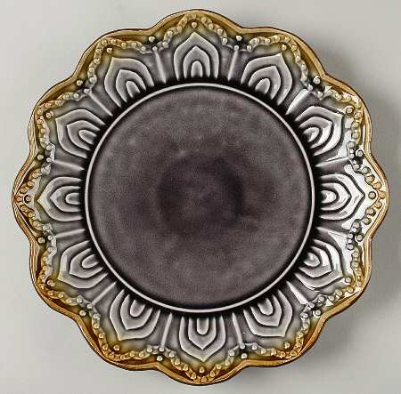 Maison Morocco Purple by Gibson Designs