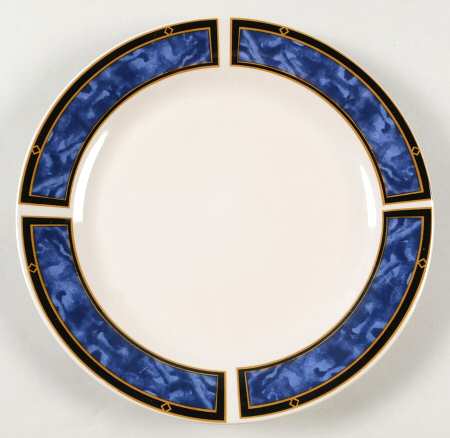 Royal Duchess Blue (Stoneware) by Gibson Designs