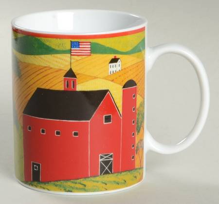Gibson Designs America the Beautiful Mug
