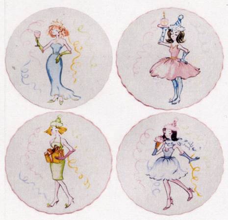 Party Girls by Global Design Connections