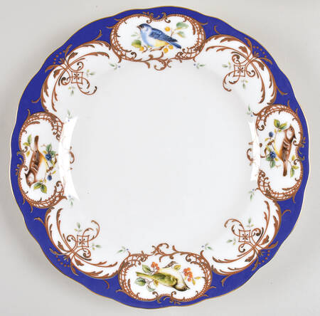 Birds Royal Blue by Grace's Teaware