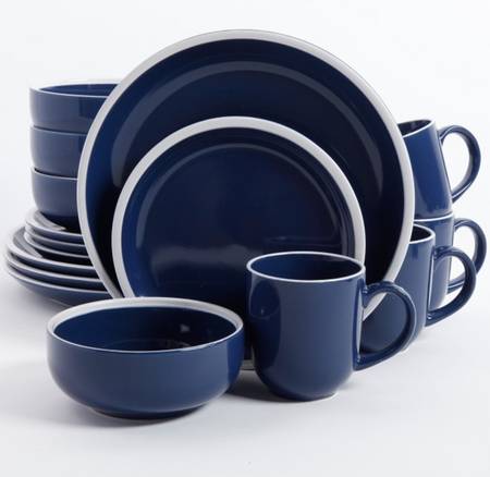 Orofino Navy Blue by Gibson Designs
