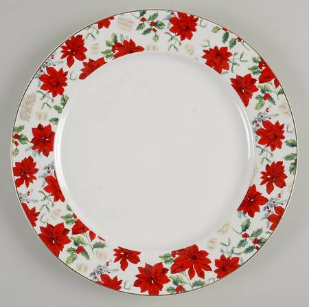 Poinsettia Chintz by Grace's Teaware