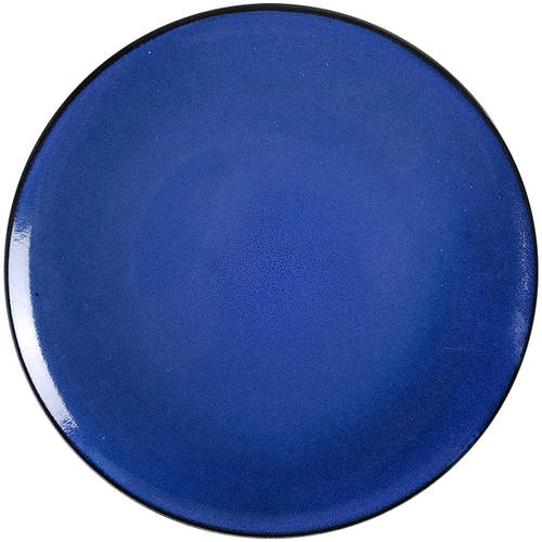 Soho Lounge Round Blue by Gibson Designs