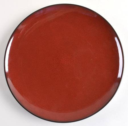 Soho Lounge Round Burgundy by Gibson Designs