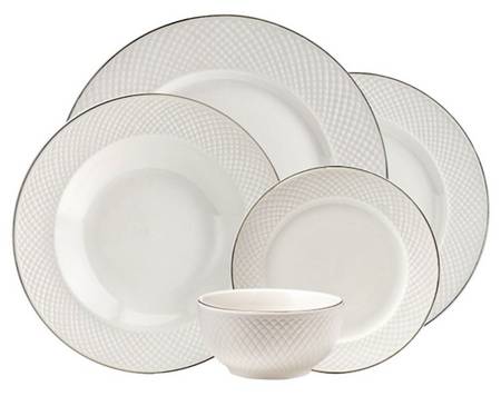 Lattucina (Platinum Trim) by Godinger
