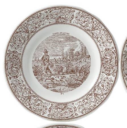 Chasse by Faiencerie De Gien