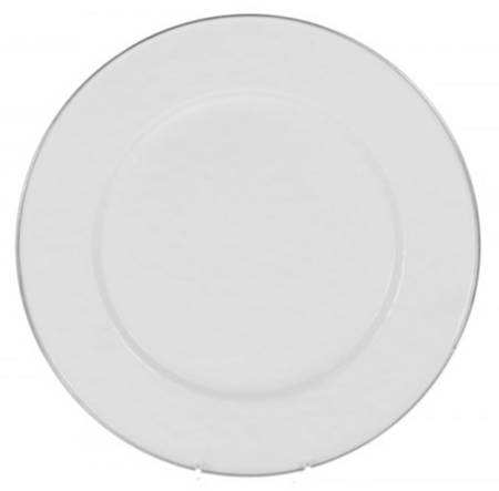 White on White Enamelware by Golden Rabbit Enamelware